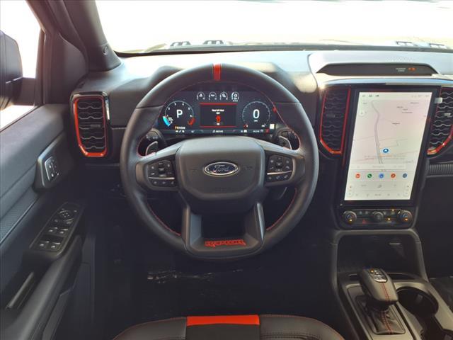 new 2025 Ford Ranger car, priced at $58,910