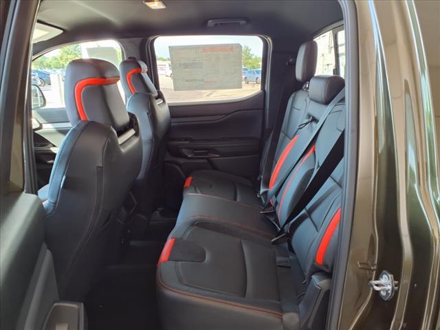 new 2025 Ford Ranger car, priced at $58,910