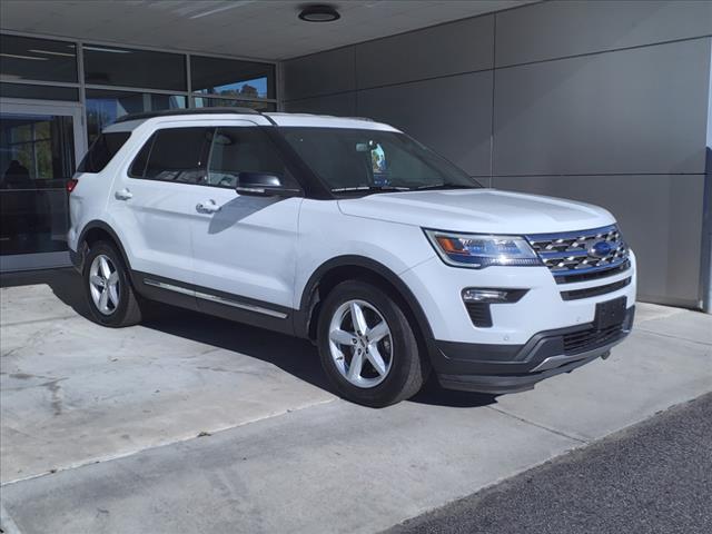 used 2018 Ford Explorer car, priced at $19,863