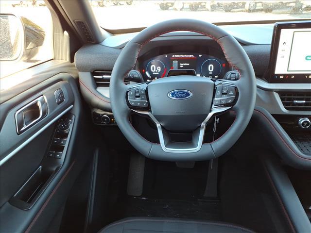 new 2025 Ford Explorer car, priced at $47,892