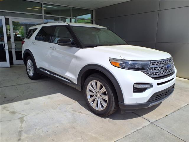 used 2023 Ford Explorer car, priced at $36,885