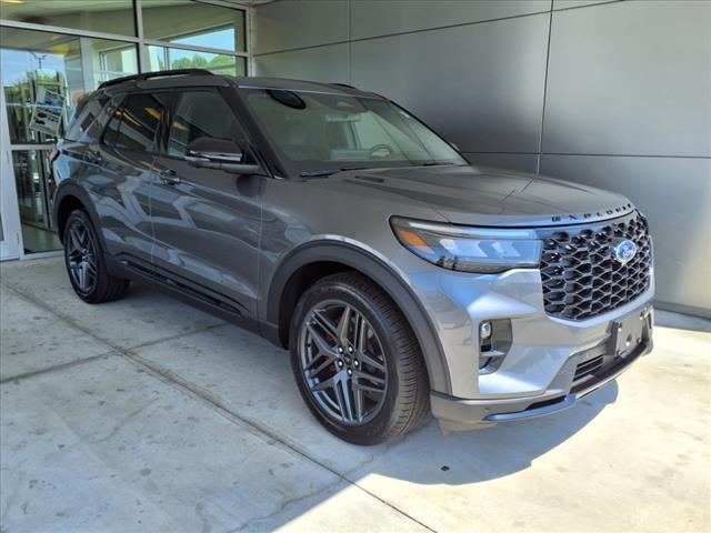 new 2025 Ford Explorer car, priced at $58,691