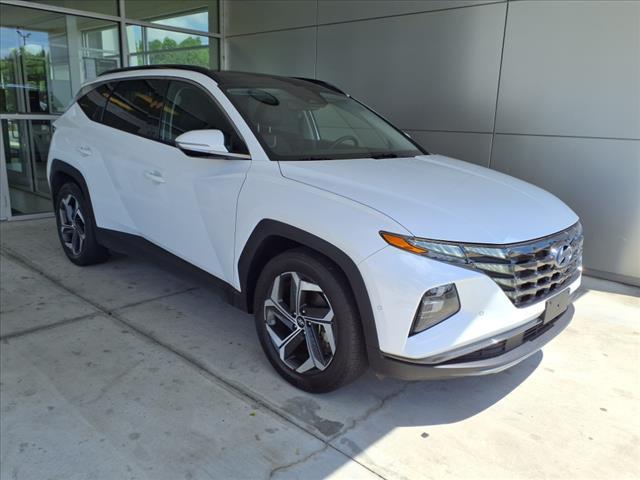 used 2024 Hyundai Tucson car