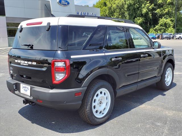 new 2024 Ford Bronco Sport car, priced at $35,460