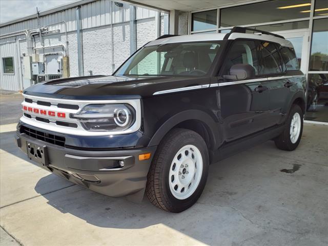 new 2024 Ford Bronco Sport car, priced at $35,460