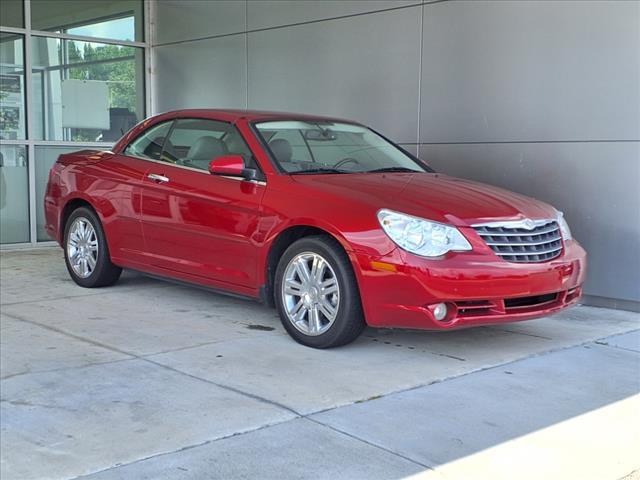 used 2008 Chrysler Sebring car, priced at $8,863