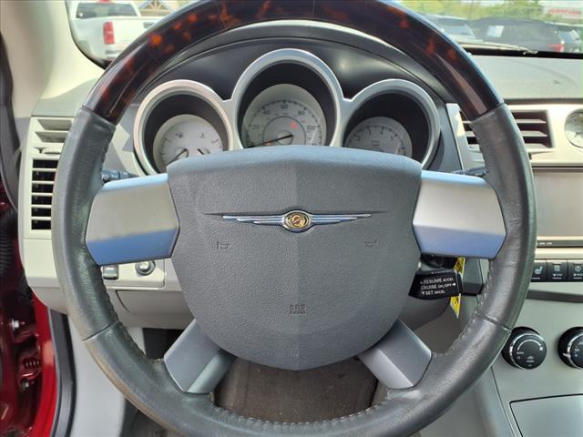 used 2008 Chrysler Sebring car, priced at $8,863