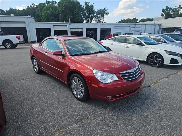 used 2008 Chrysler Sebring car, priced at $8,863