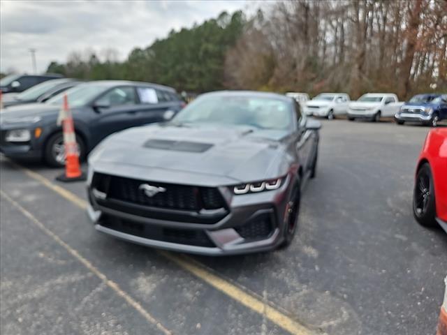 new 2025 Ford Mustang car, priced at $49,556