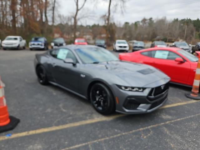 new 2025 Ford Mustang car, priced at $49,556