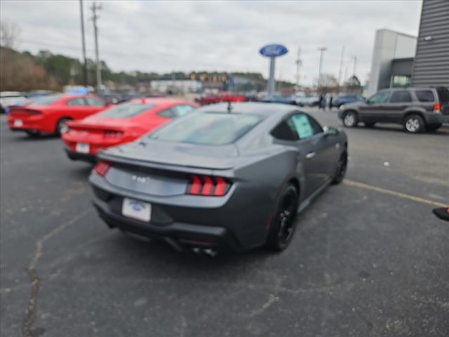 new 2025 Ford Mustang car, priced at $49,556