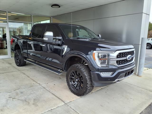 used 2021 Ford F-150 car, priced at $44,881