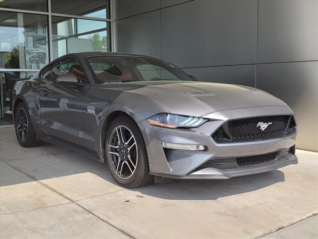 used 2022 Ford Mustang car, priced at $38,167