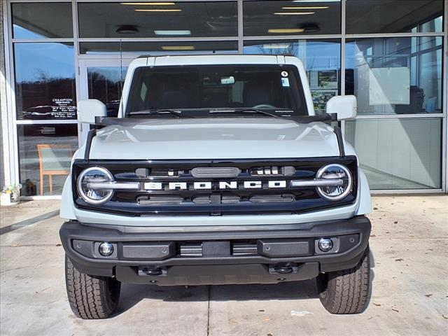 new 2024 Ford Bronco car, priced at $53,635