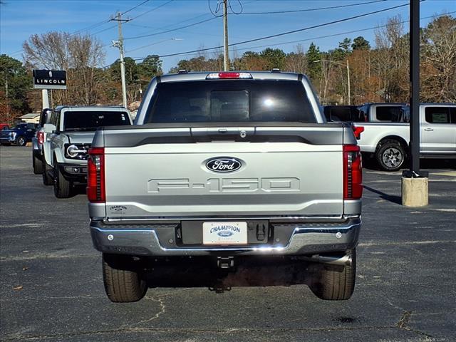 new 2024 Ford F-150 car, priced at $58,602