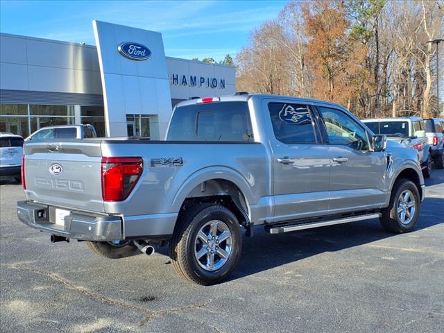 new 2024 Ford F-150 car, priced at $58,602