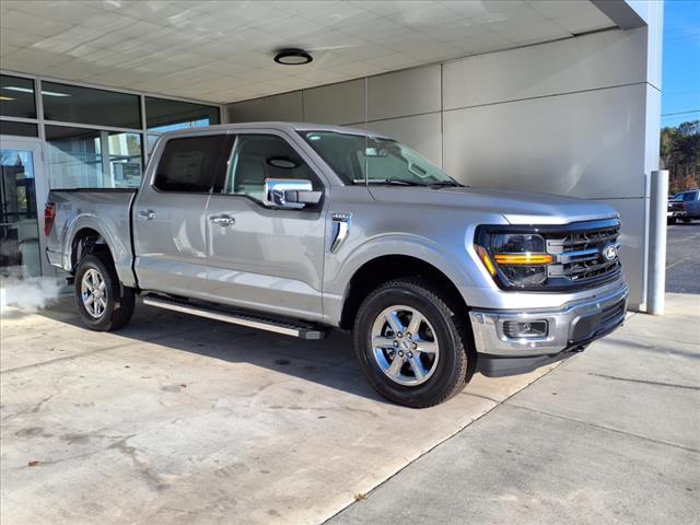 new 2024 Ford F-150 car, priced at $58,602