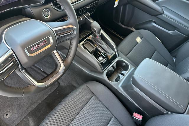 new 2025 GMC Canyon car, priced at $42,180