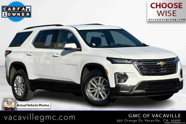 used 2022 Chevrolet Traverse car, priced at $27,390