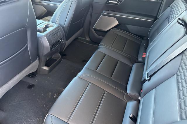 new 2025 GMC Sierra EV car, priced at $100,790