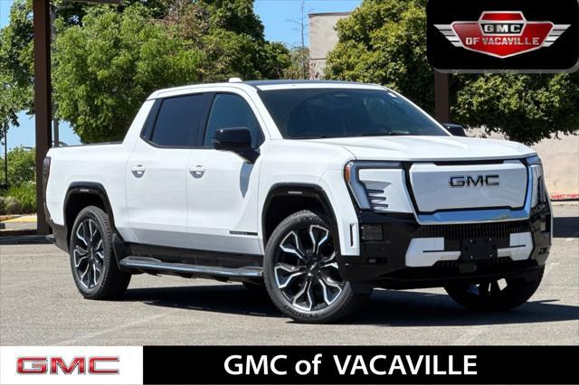new 2025 GMC Sierra EV car, priced at $100,790