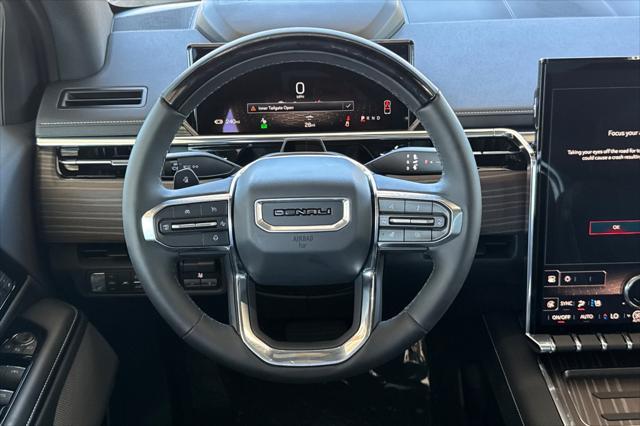 new 2025 GMC Sierra EV car, priced at $100,790