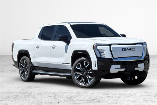 new 2025 GMC Sierra EV car, priced at $100,790