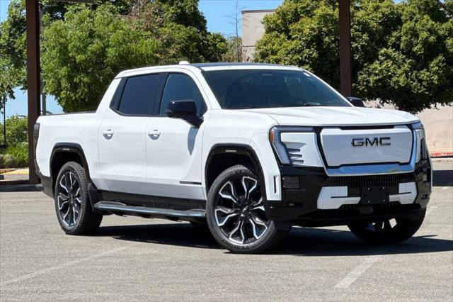 new 2025 GMC Sierra EV car, priced at $100,790
