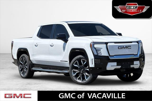 new 2025 GMC Sierra EV car, priced at $100,790