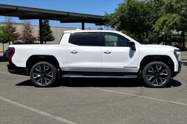 new 2025 GMC Sierra EV car, priced at $100,790