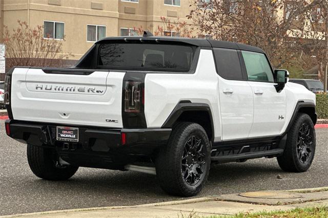 new 2025 GMC HUMMER EV car, priced at $98,845