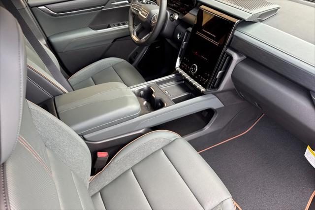 new 2025 GMC Acadia car, priced at $53,540