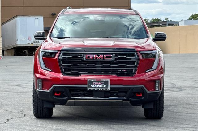 new 2025 GMC Acadia car, priced at $53,540
