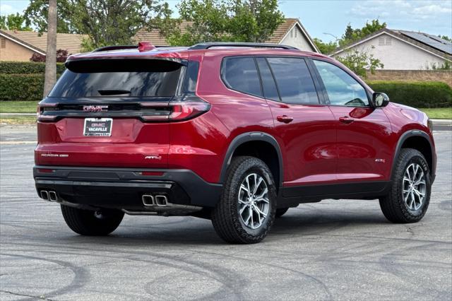 new 2025 GMC Acadia car, priced at $53,540