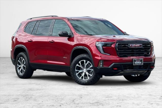new 2025 GMC Acadia car, priced at $53,540