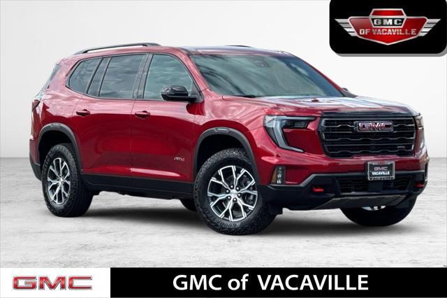 new 2025 GMC Acadia car, priced at $53,540