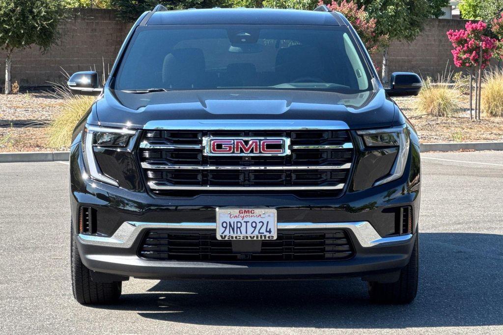used 2025 GMC Acadia car, priced at $41,990
