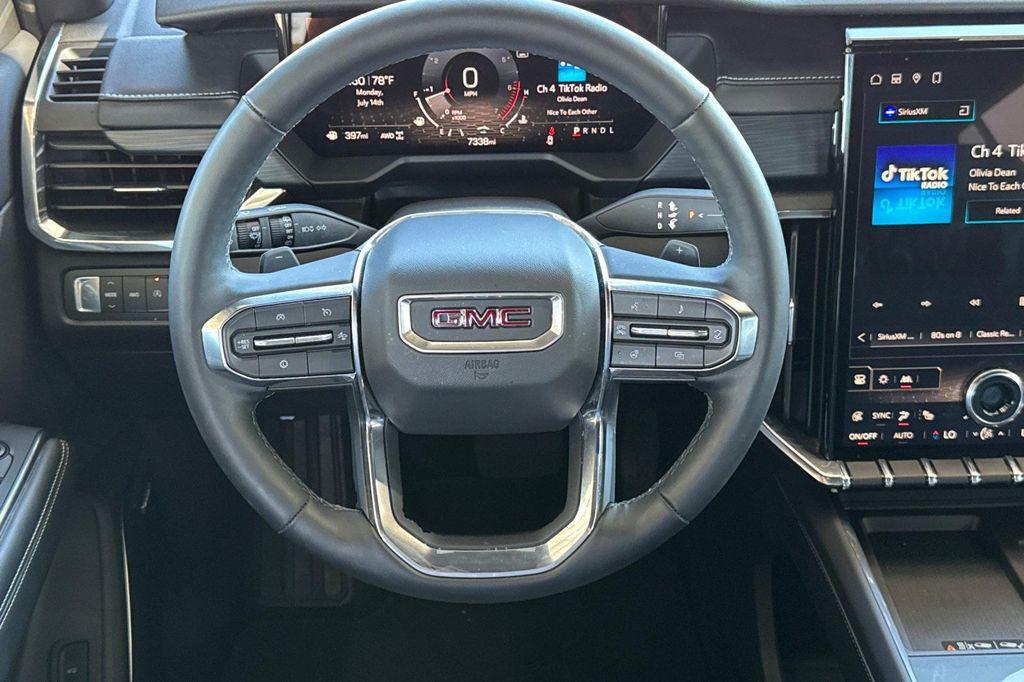 used 2025 GMC Acadia car, priced at $41,990