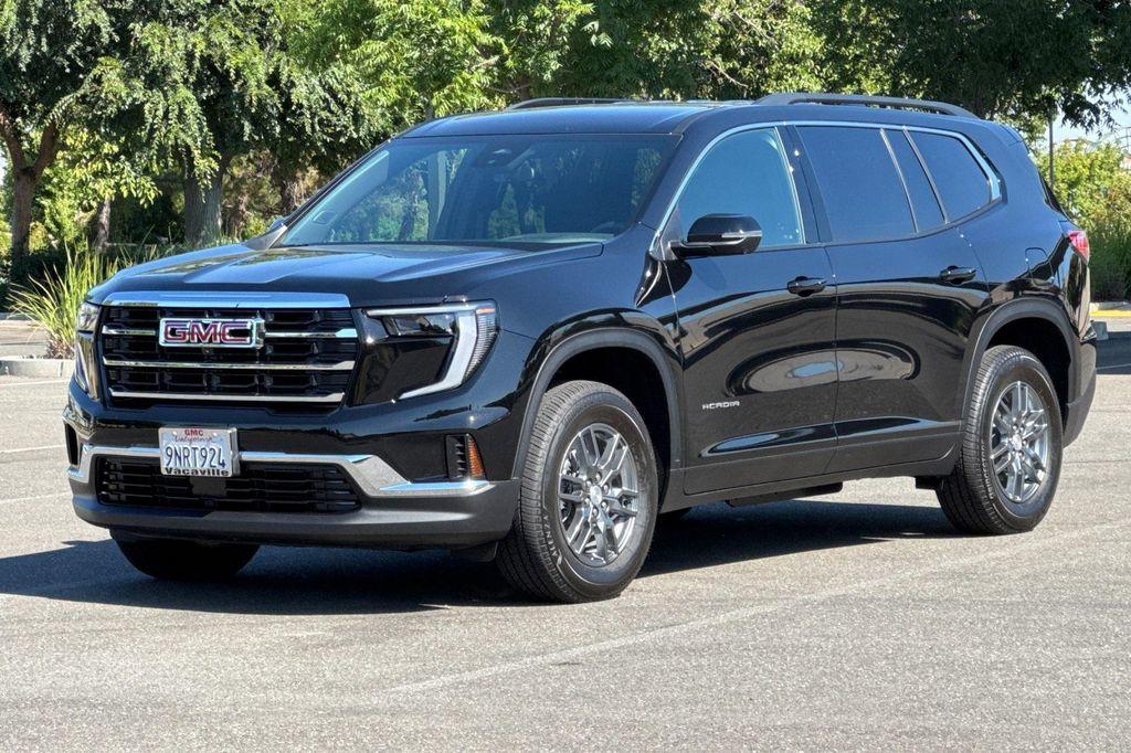used 2025 GMC Acadia car, priced at $41,990