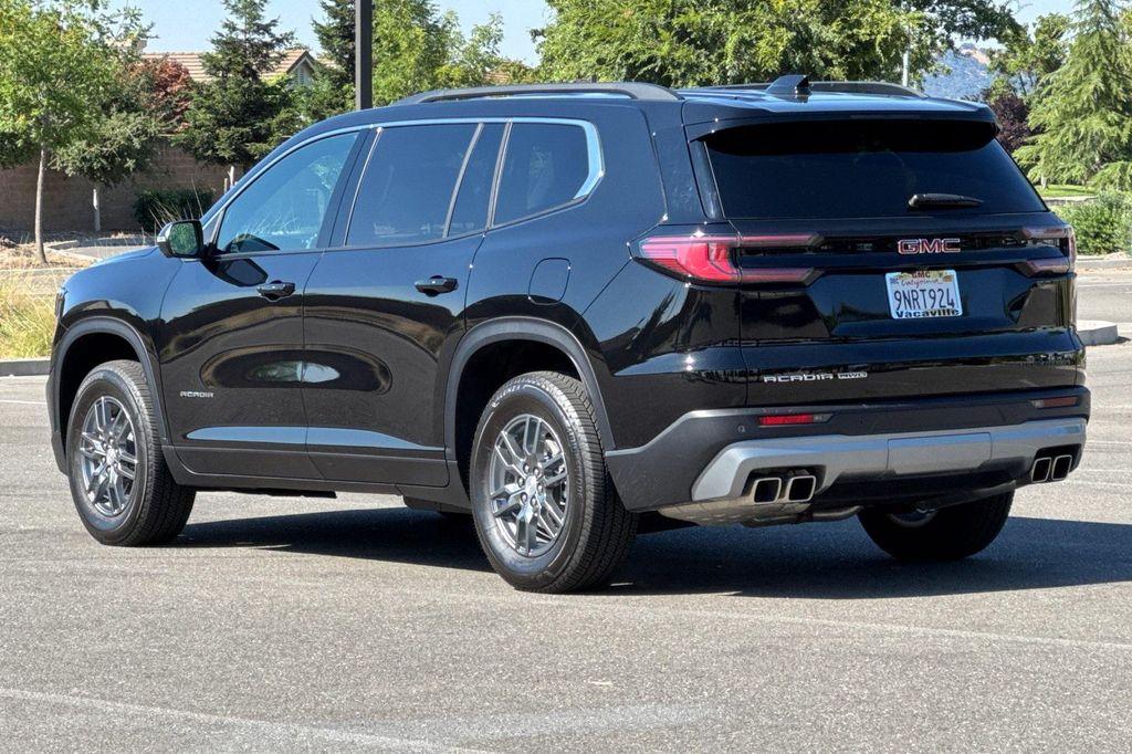 used 2025 GMC Acadia car, priced at $41,990