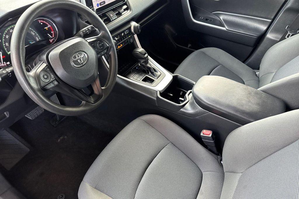 used 2024 Toyota RAV4 car, priced at $27,490