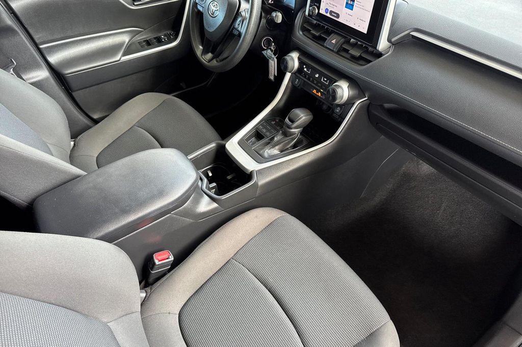 used 2024 Toyota RAV4 car, priced at $27,490