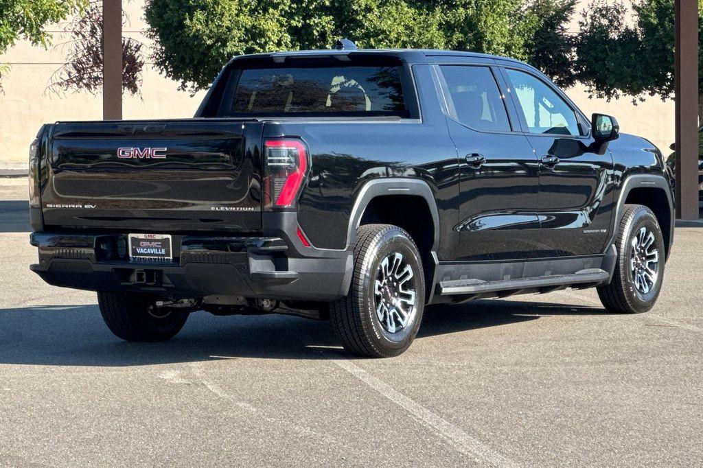new 2026 GMC Sierra EV car, priced at $76,539