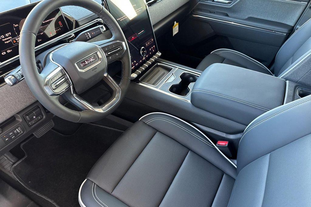 new 2026 GMC Sierra EV car, priced at $76,539