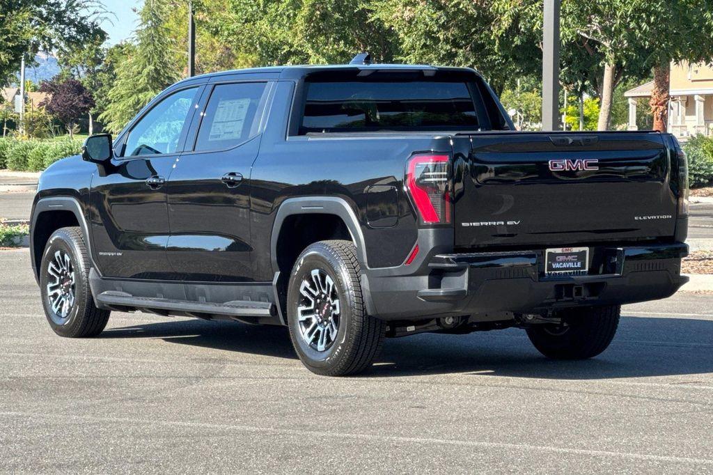 new 2026 GMC Sierra EV car, priced at $76,539