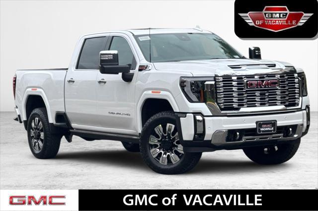 new 2025 GMC Sierra 3500 car, priced at $92,650