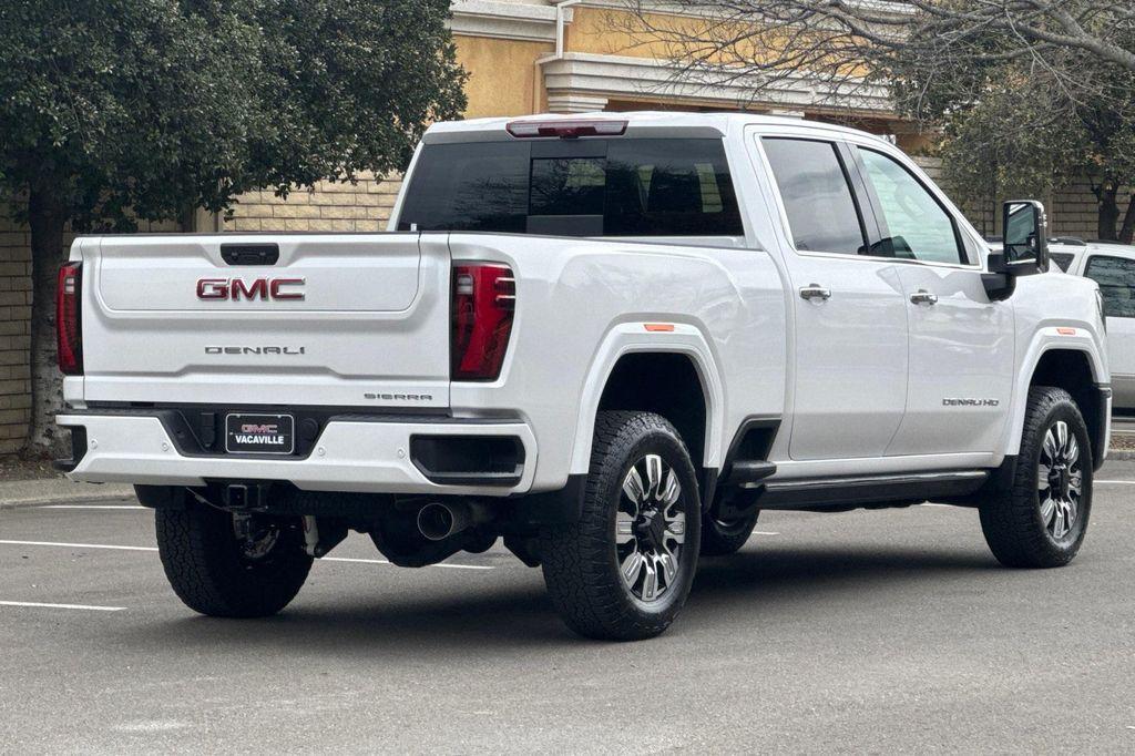 new 2025 GMC Sierra 3500 car, priced at $92,650