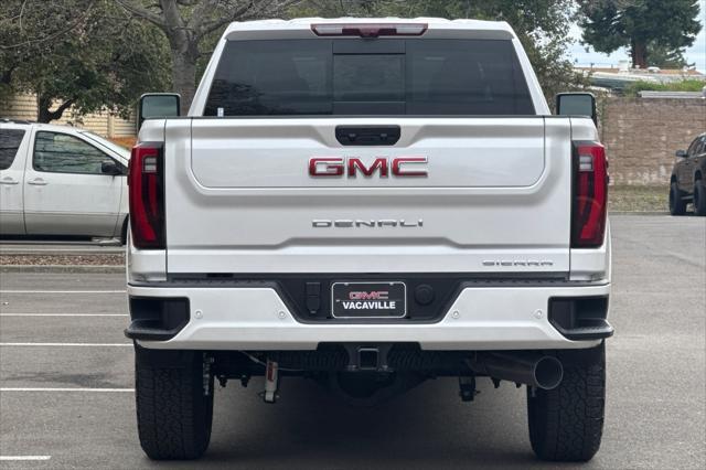 new 2025 GMC Sierra 3500 car, priced at $92,650