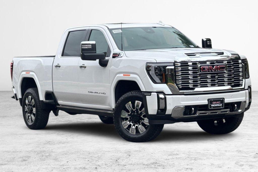 new 2025 GMC Sierra 3500 car, priced at $92,650