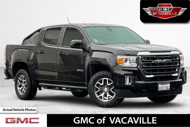 used 2021 GMC Canyon car, priced at $31,312